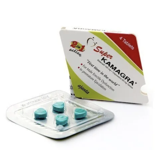 슈퍼 카마그라 100mg 60정  (발기부전+조루)