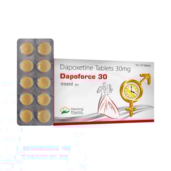 프릴리지 다폭세틴 다포포스 30mg 100정