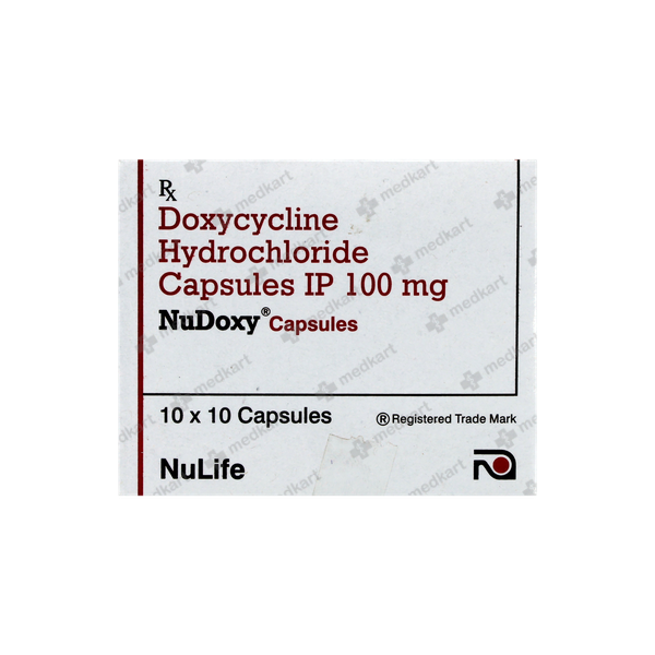 독시사이클린 누독시 100mg