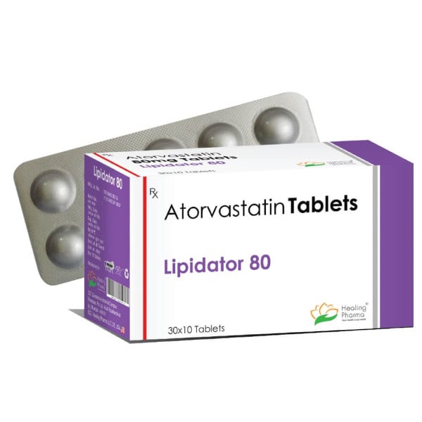 리피토정 아토르바스타틴 피티데이톨 80mg