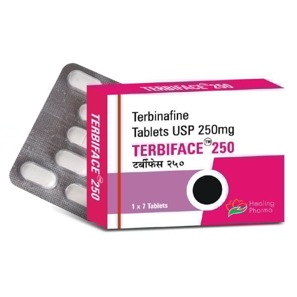 라미실정 테르비나핀 테르비페이스 250mg