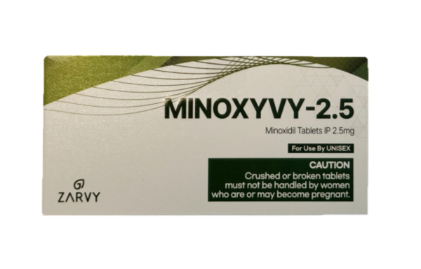 미녹시딜 미녹시비 Minoxyvy 2.5mg 4월 10일부터 배송